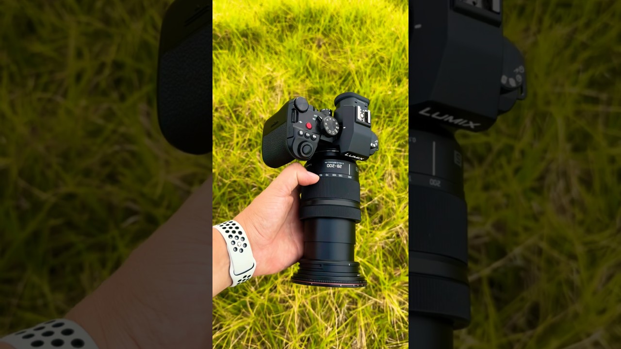 Обзор LUMIX 28-200 уже доступен! #lumix #lumixs5iix #behindthescenes #arri #macro #travel #cameraman