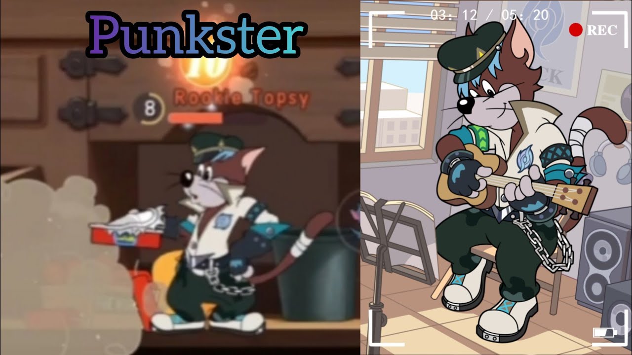 Tom and Jerry Chase Asia - Meathead A skin chase pass | Punkster