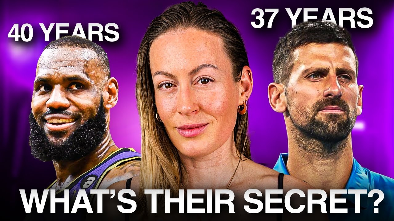 How Athletes Can Perform Better As They Age
