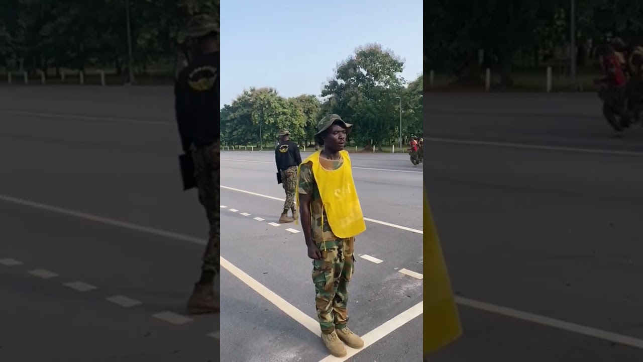 Ghanaian🇬🇭 Soldier quits special forces training selection
