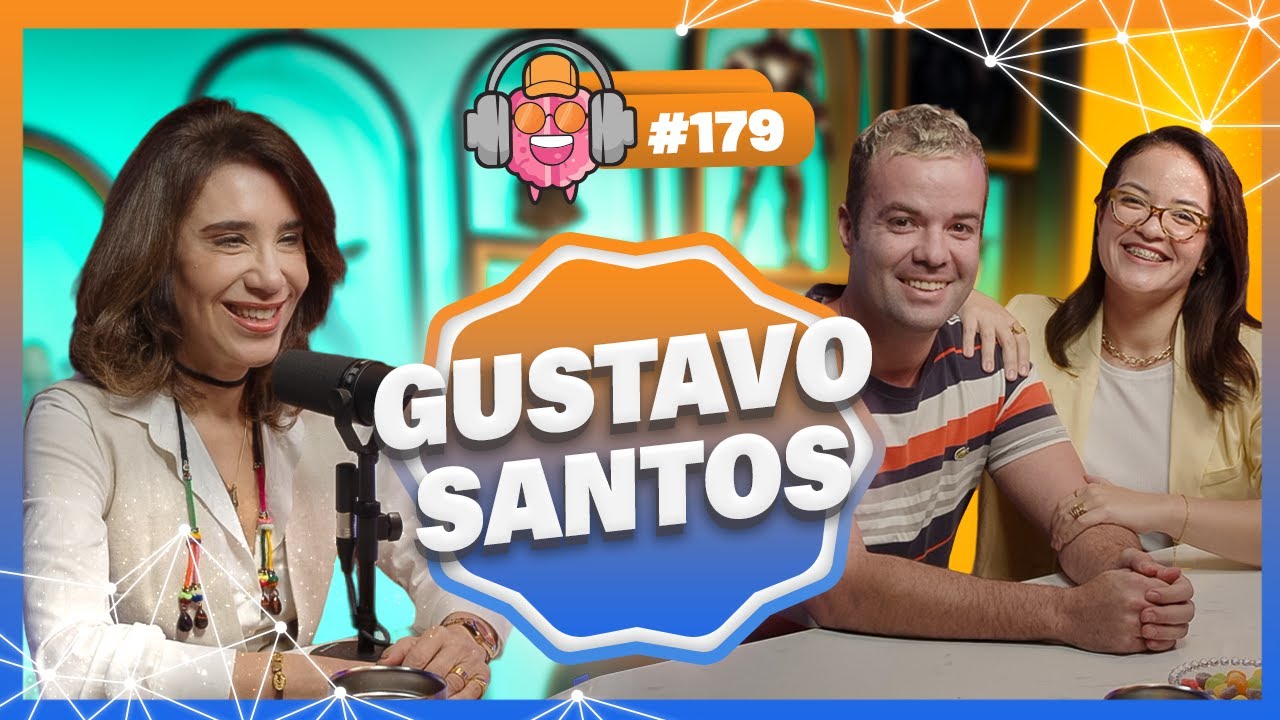 GUSTAVO SANTOS (A VIDA COM ESQUIZOFRENIA) - PODPEOPLE #179