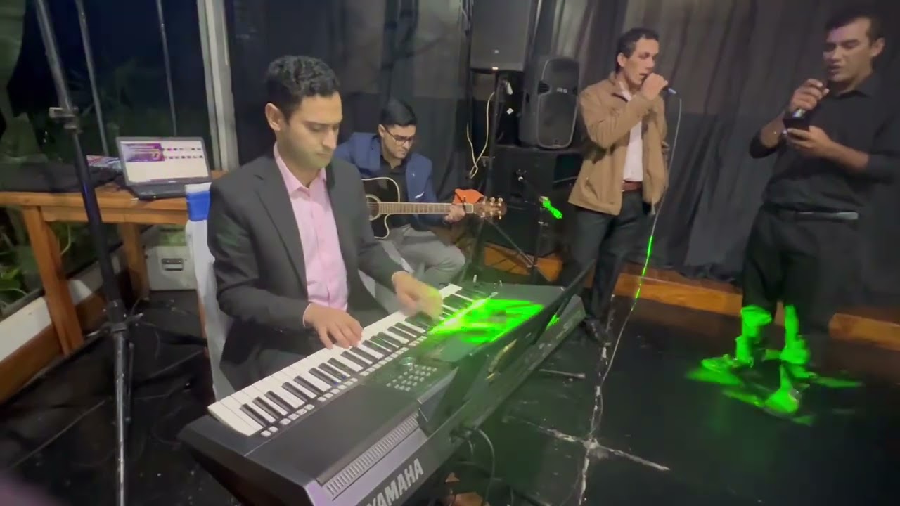 TREM DAS DOZE- Marcos y Nehemías Núñez en XV 