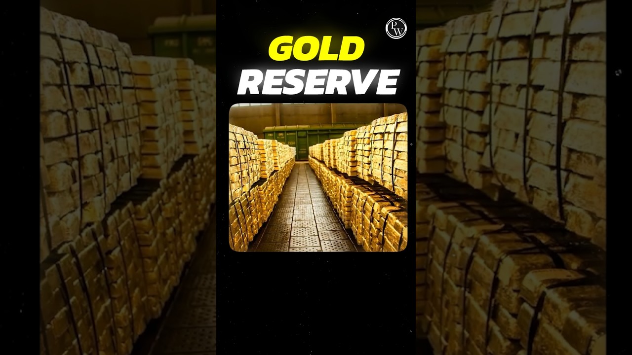 Why India Keep It's Gold Reserve in London? #GoldReserves #shorts
