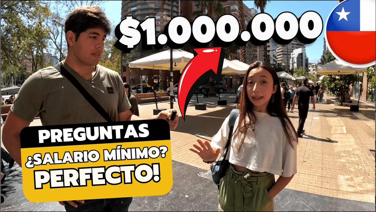 🔥¿Cuánto dinero Ganan en chile 🇨🇱 ? chilenos opinan es más barato vivir en Santiago que en el sur 🇨🇱