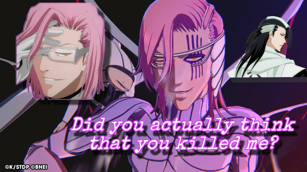 Did you actually think that you killed me? Szayelaporro Granz in Ranked | BLEACH Rebirth Of Souls