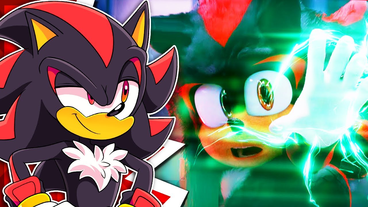 Shadow Reacts To PROJECT SHADOW (2023) | Full Short Film!