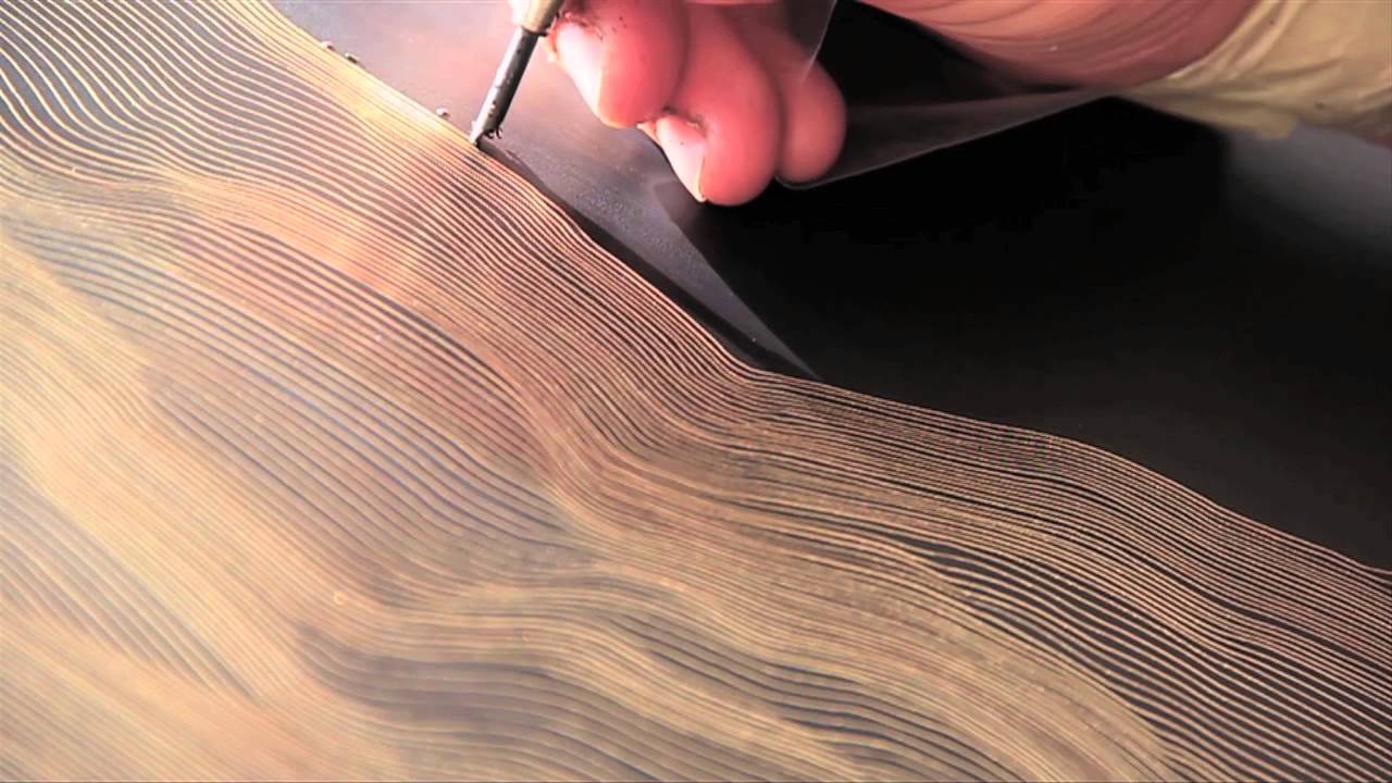 EACH LINE ONE BREATH - COPPER & BRASS EDITION 2014 - BY JOHN FRANZEN