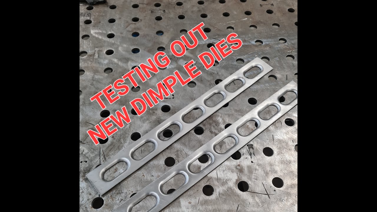 TESTING OUT 3D PRINTED PRESS DIES