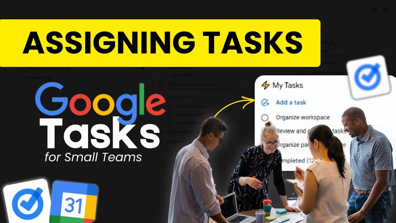 Почему назначение задач в Google Tasks меняет подход к повышению производительности