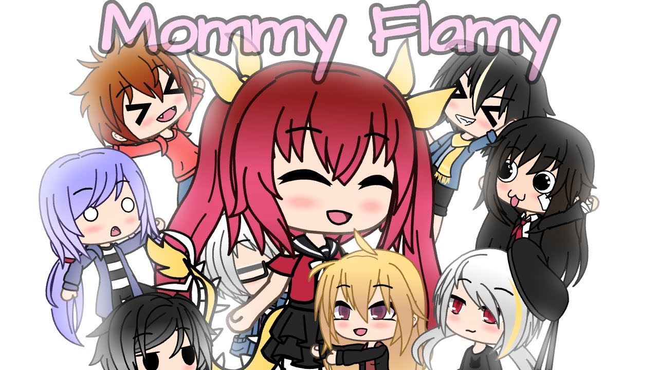 Mommy Flamy ~ Gacha Life