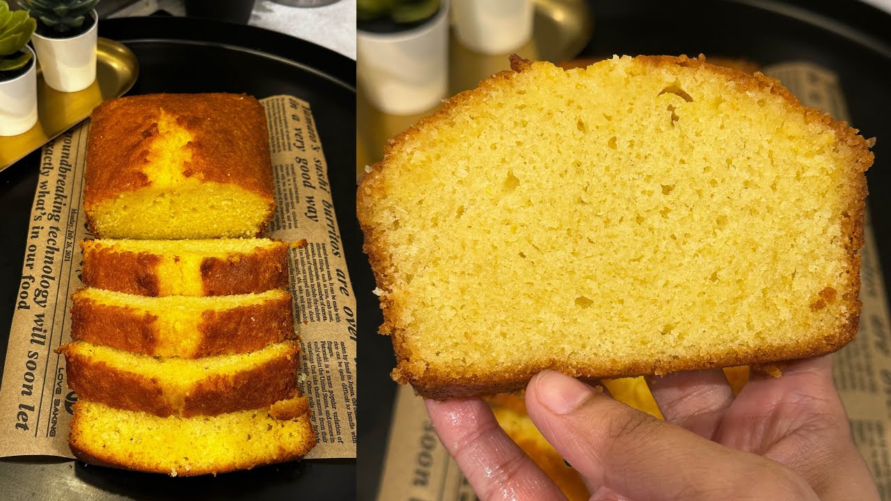 Most Delicious Orange Pound Cake Recipe || Irresistible Orange Loaf Cake Recipe  || Orange cake