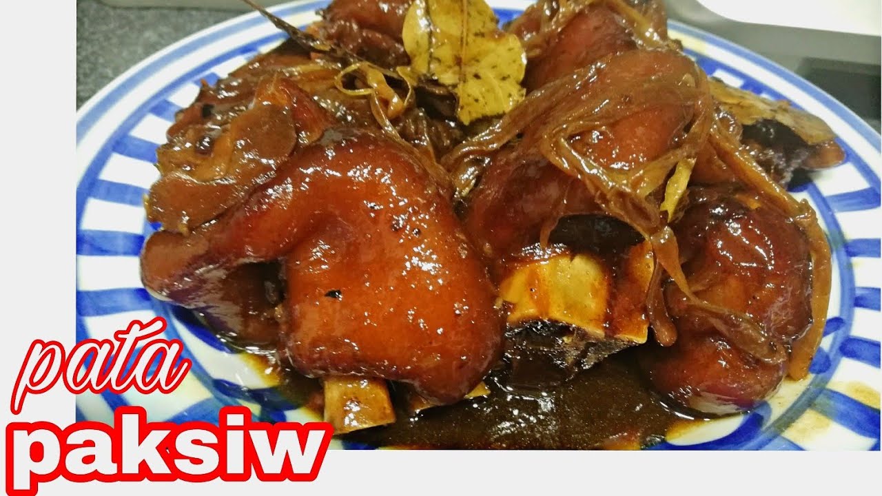 paksiw na Pata|Pata paksiw|how to cook paksiw na pata pinoy recipe