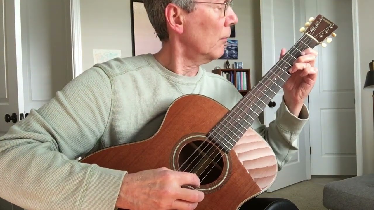 These Old Fingers Play the Blues