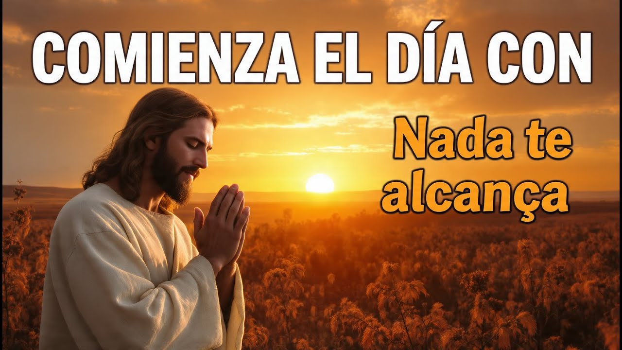 QUE NADA TE ALCANCE HOY | Oración de la Mañana para Blindarte