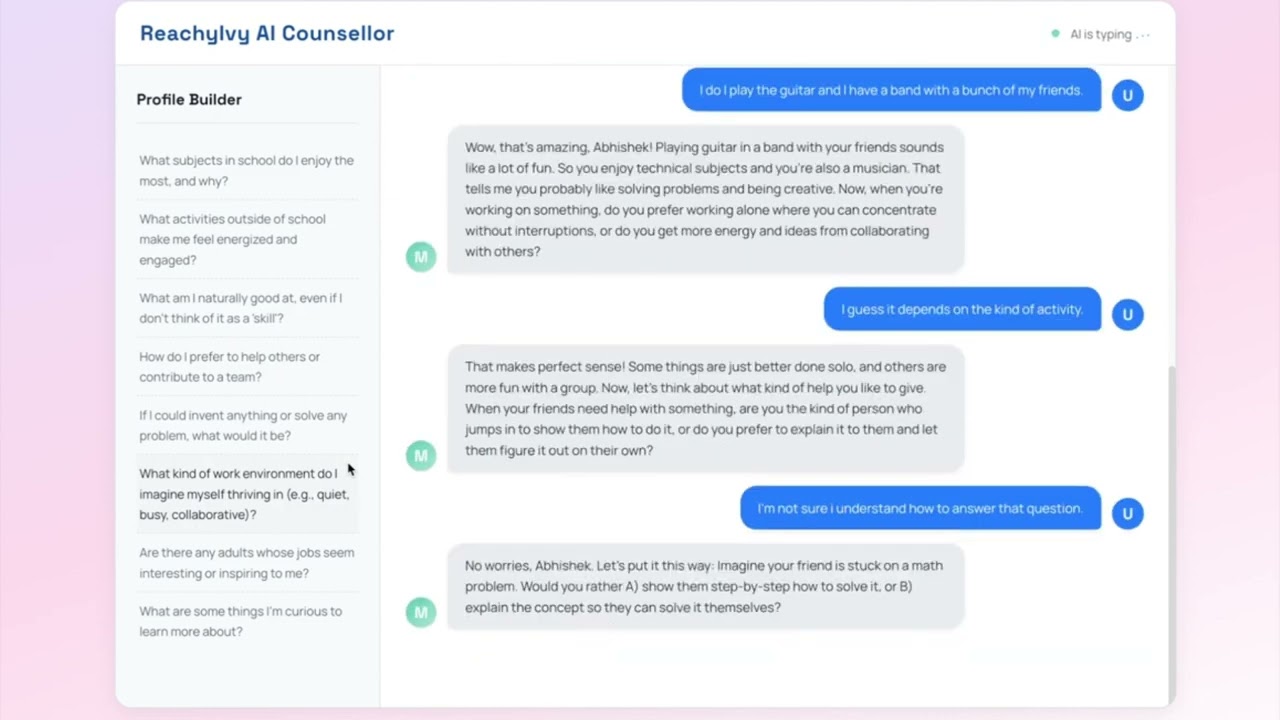 HelloIvy - Career Discovery