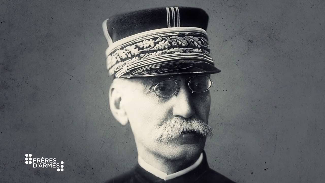 Camille Mortenol de la série Frères d'Armes