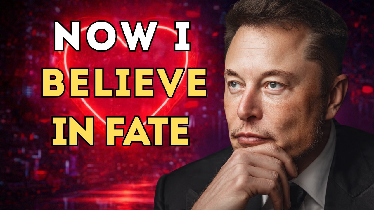 Elon Musk: My Future Wife, I Didn’t Believe In Fate Before You