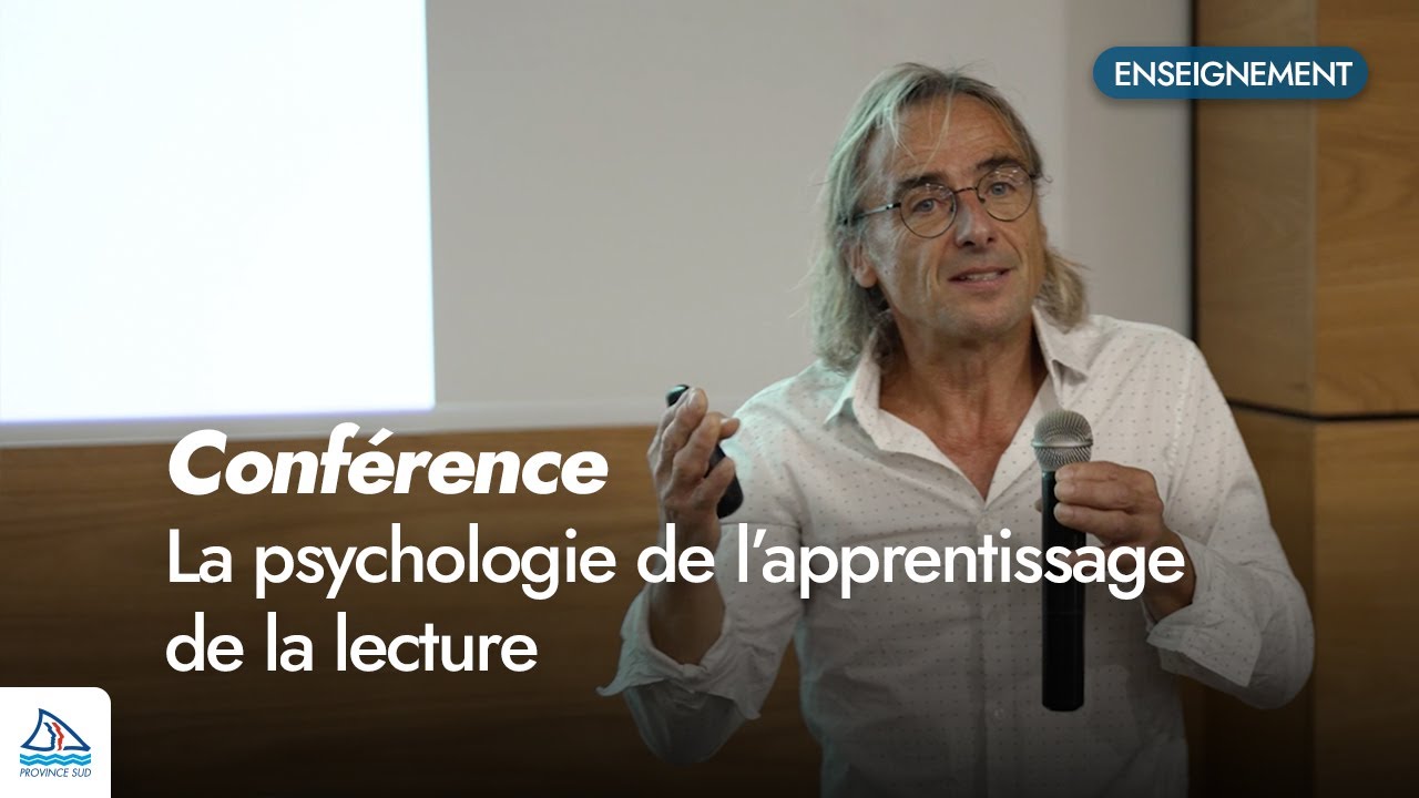 Conférence de Johannes Ziegler : la psychologie de l’apprentissage de la lecture