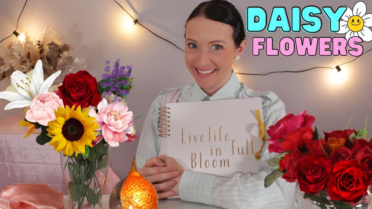 Daisy Flowers 🌸 ASMR Flower Shop