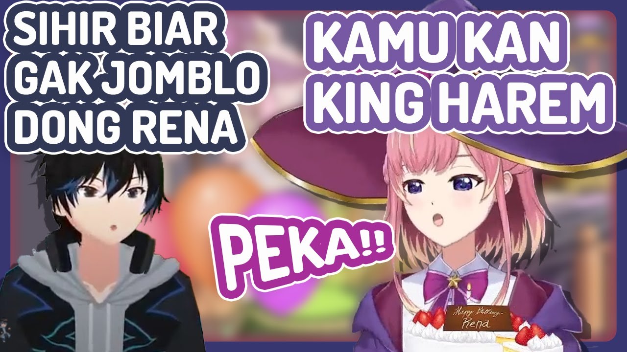 Andi Kena Roasting Sama Rena [Rena Anggraeni/MAHA5]