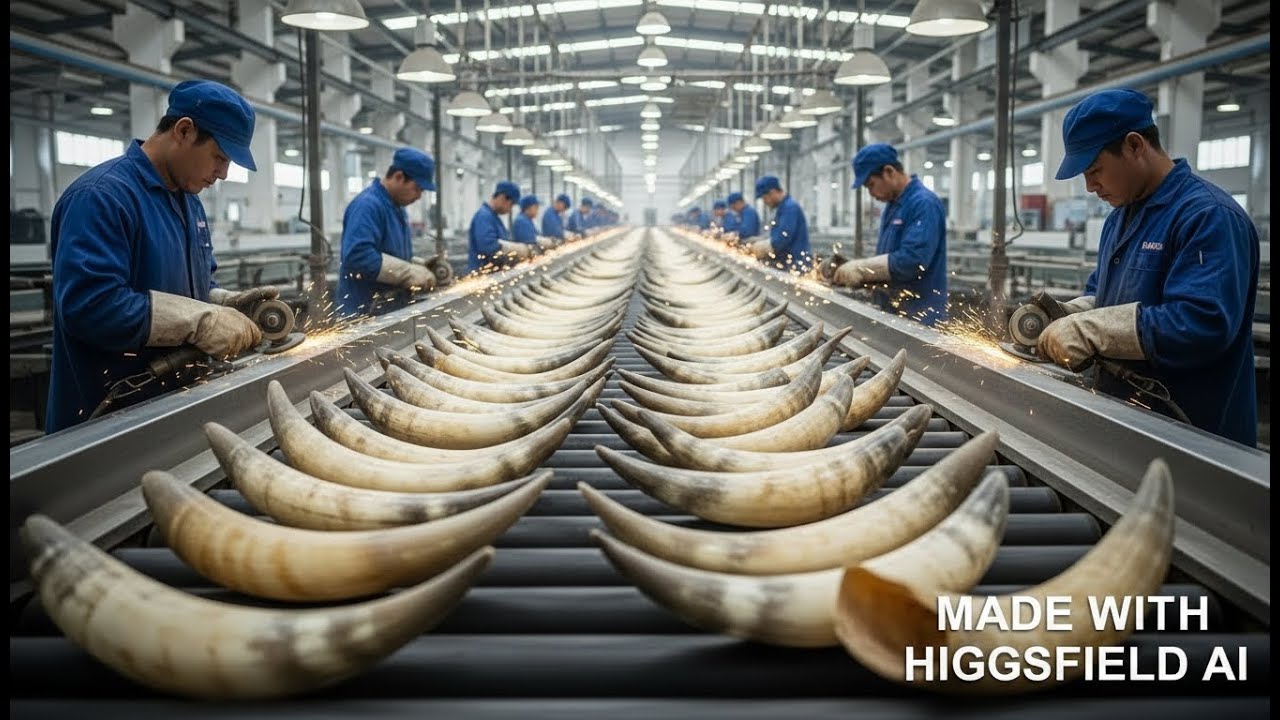 Inside the $1M Cow Horn Craft Industry — From Raw Horns to Luxury Art (Made with Higgsfield AI)
