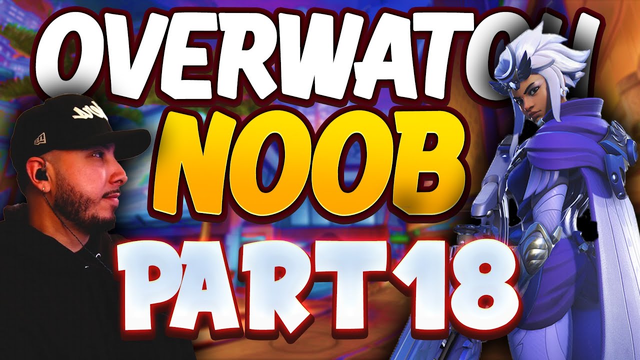 ИЛЛАРИ ПОДХОДИТ ДЛЯ НУБОВ?! Впервые играю за Иллари! | Overwatch Noob Series