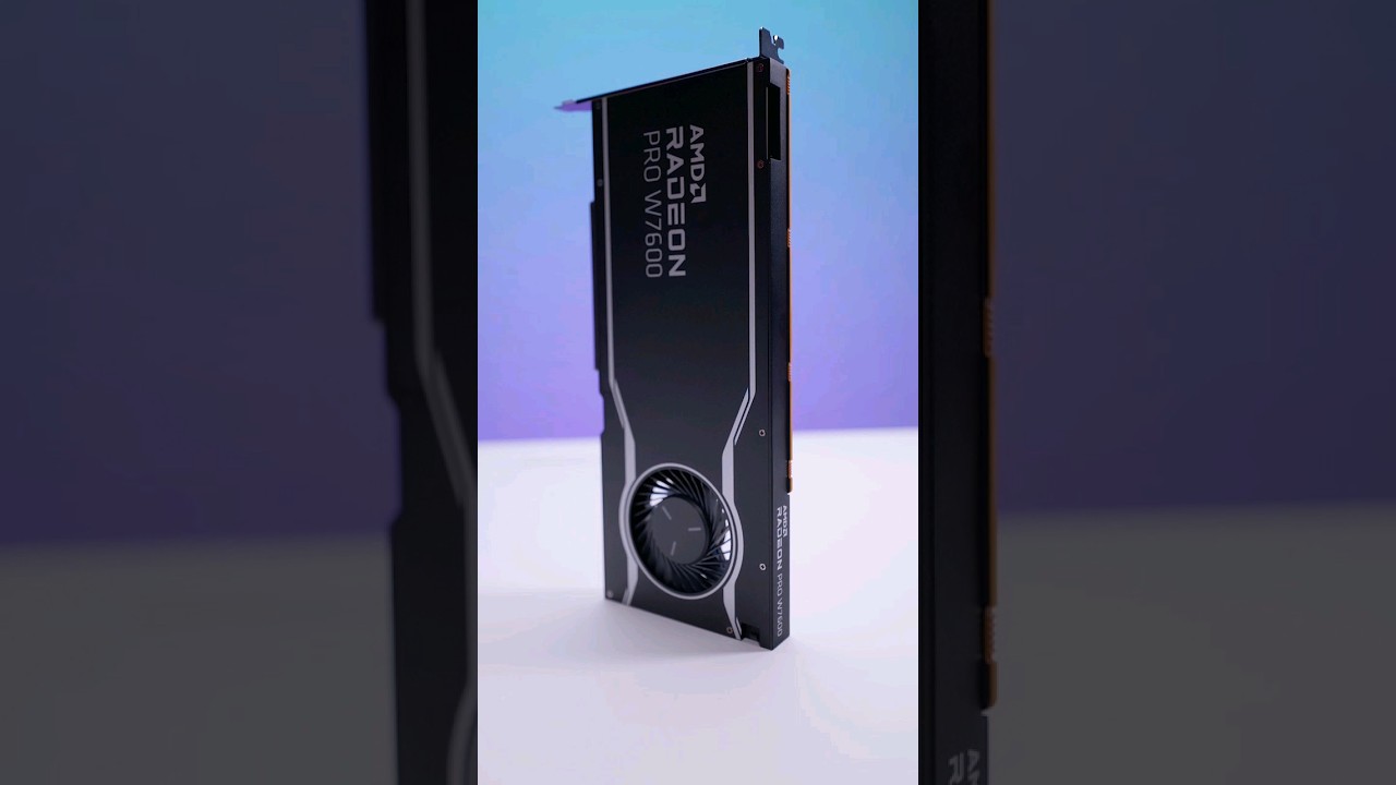 The Mind Blowing Budget GPU for AI and 3D!