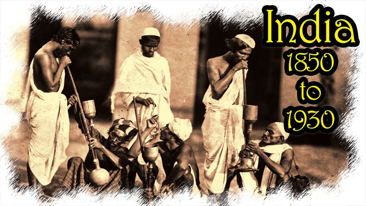 Old Rare Photographs of India 1850 - 1930