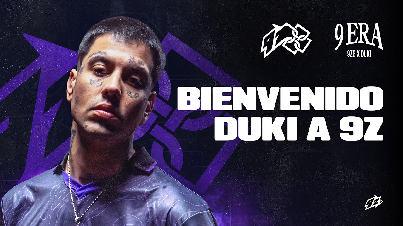 BIENVENIDOS A LA 9 ERA: 9Z GLOBANT x DUKI