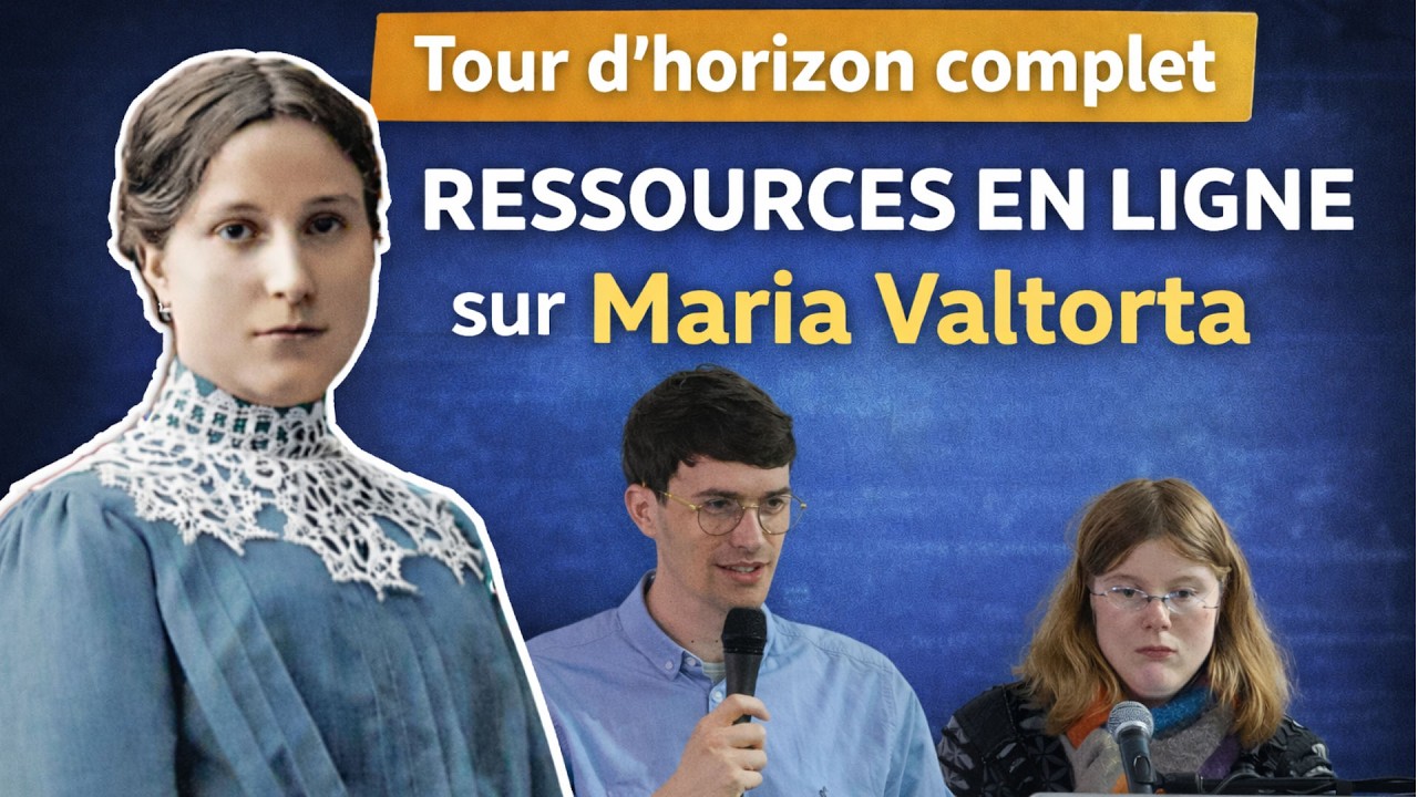 Ressources en ligne sur Maria Valtorta, un tour d'horizon complet avec Matthieu et Hélène