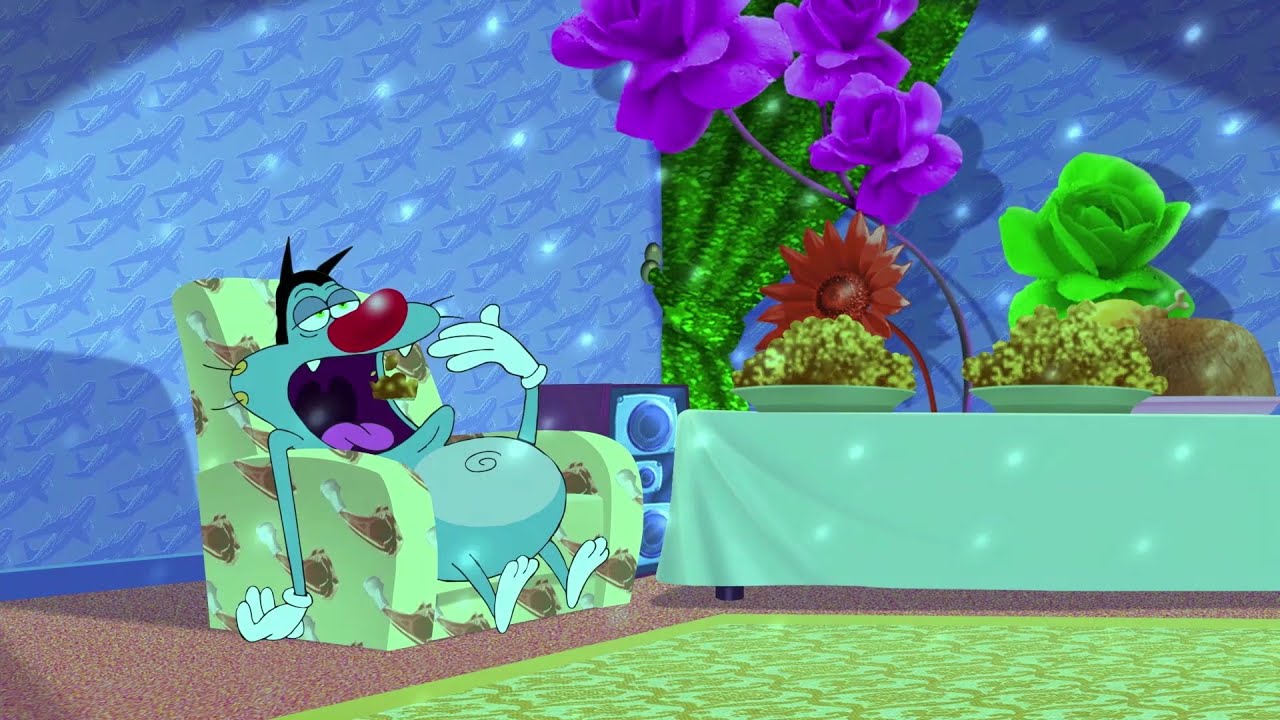 Oggy and the Cockroaches - Party Pooper (s04e52) Full Episode in HD