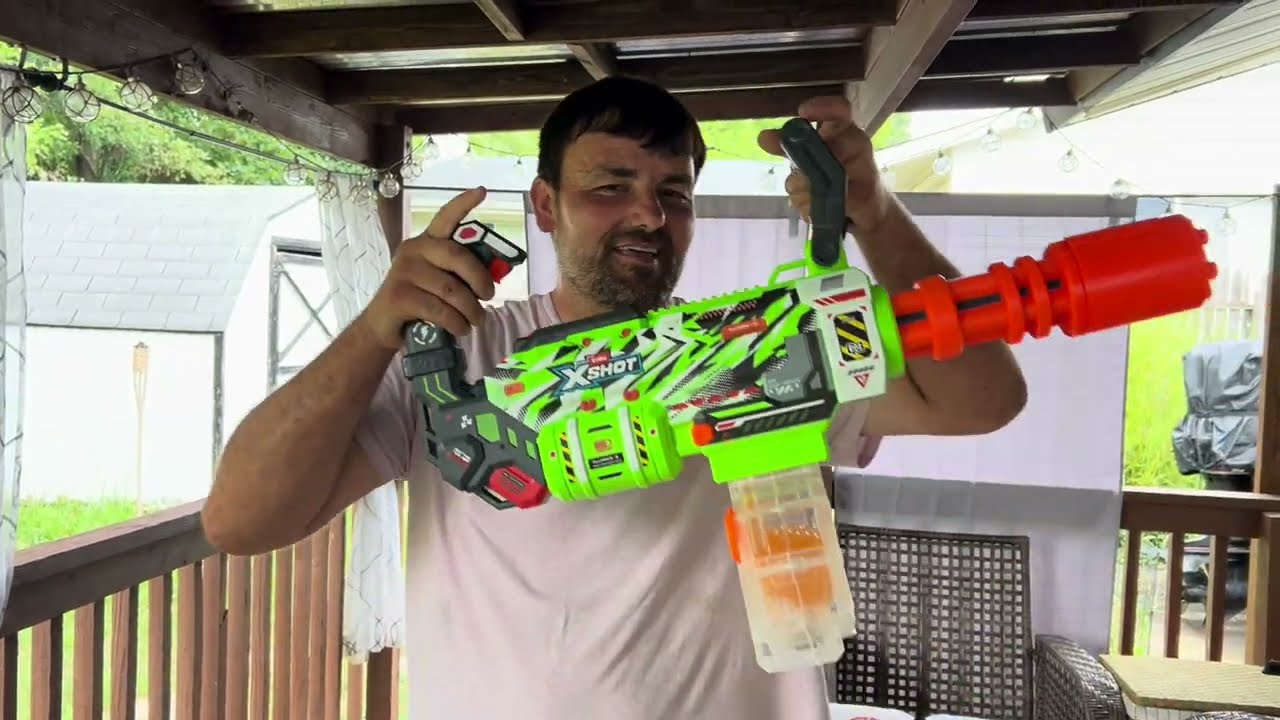 X shot Glow Hyper Gel Lumineux- FPS Test and 3s ￼madness- RC Cincy Extras 
