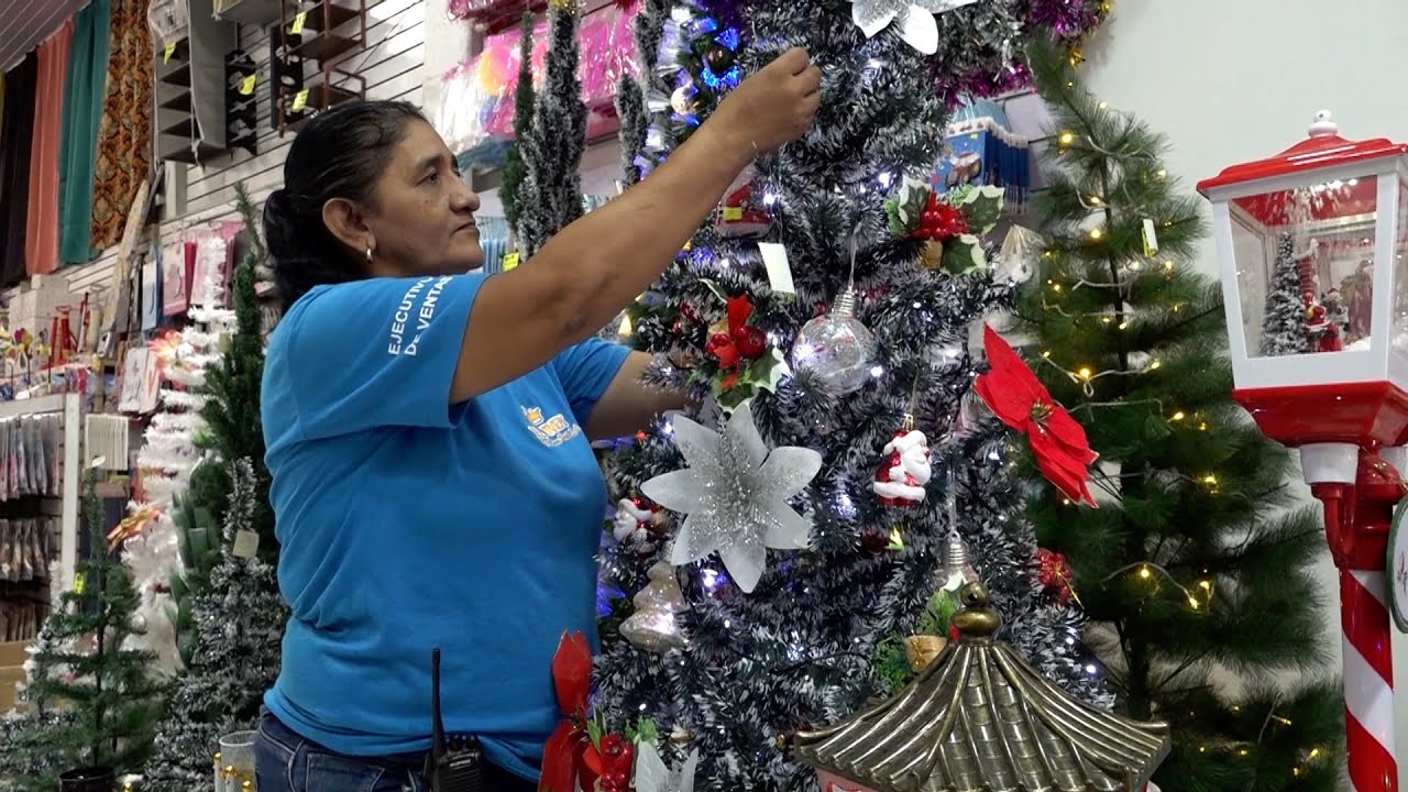 Dinamismo en el Oriental: inician las ventas navide&ntilde;as en Managua