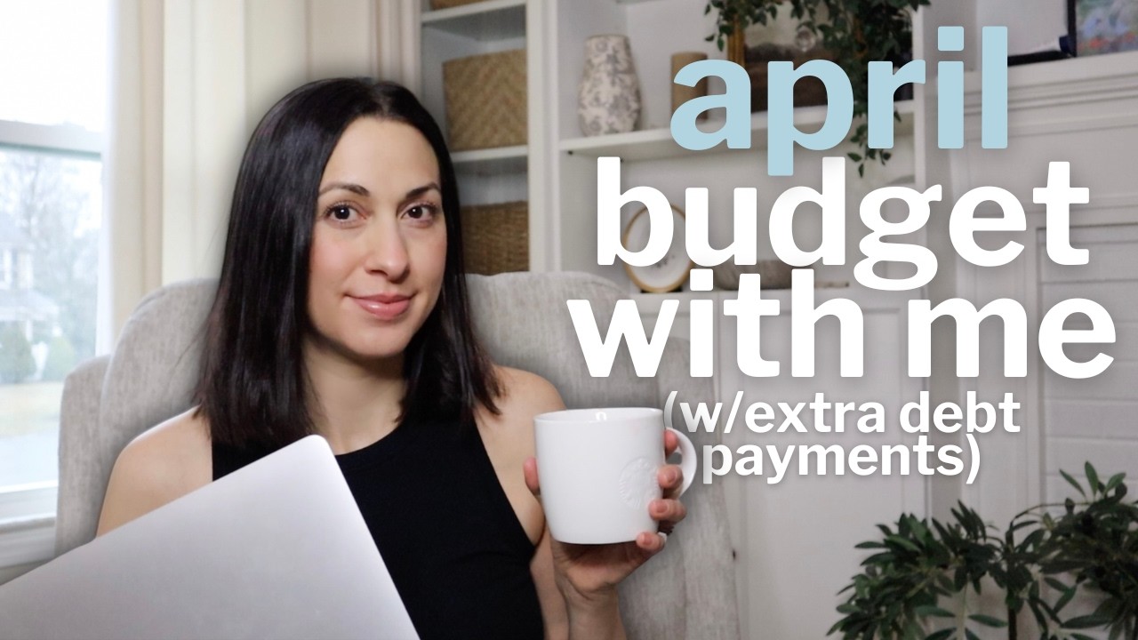 FINALLY Some Fun Changes! | April 2026 Budget With Me