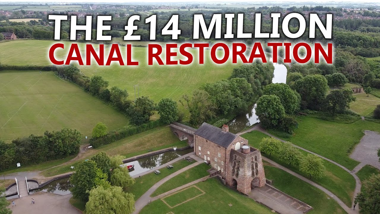 70 - The Story Of The Ashby Canal And Its Huge £14 Million Restoration Project