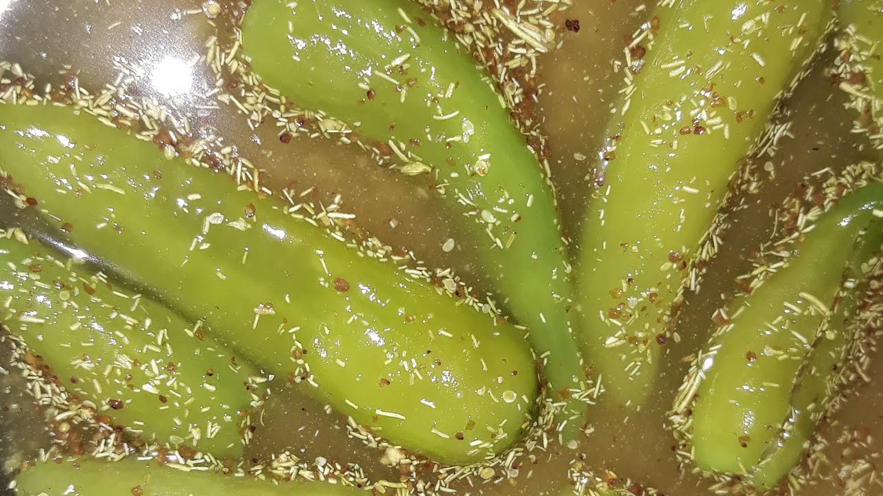 राजस्थानी पानी वाली मिर्च का अचार very easy, very tasty and healthy also