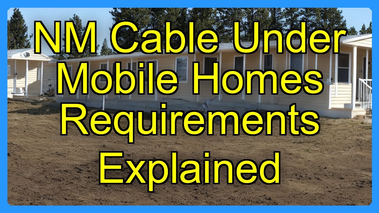 Требования компании NM Cable к подключению мобильных домов: разъяснение.