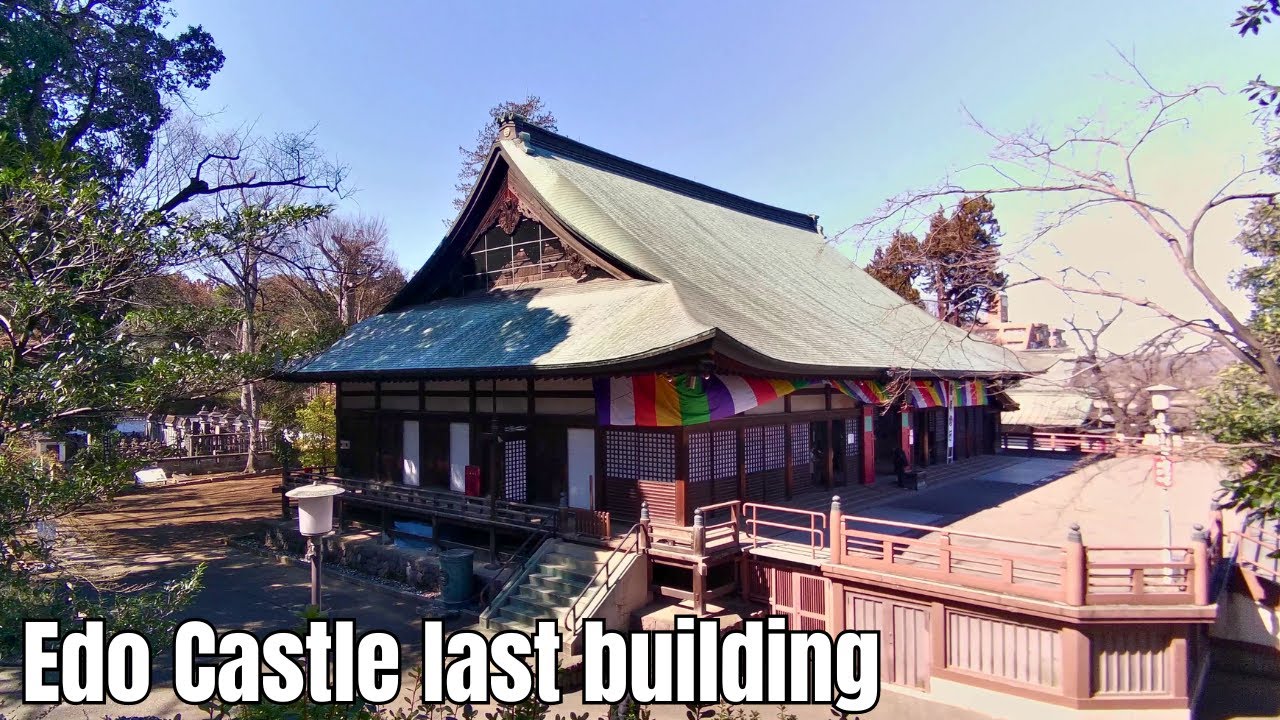 Kawagoe Kitain Temple - Japan