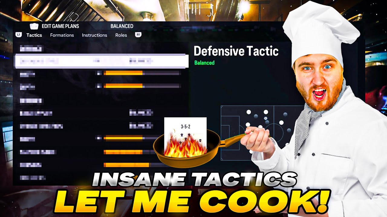 THESE ATTACKING 352 CUSTOM TACTICS ARE INSANE! THE BEST FC 24 CUSTOM TACTICS
