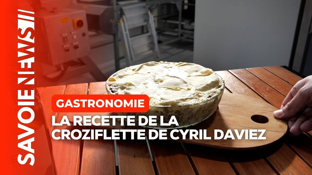 La recette de la croziflette de Cyril DAVIEZ
