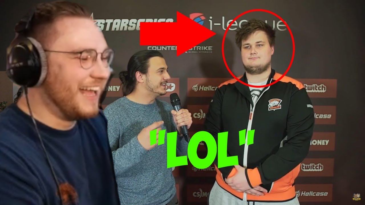 ohnePixel Reacts to CS:GO Pros that weren't made for interviews