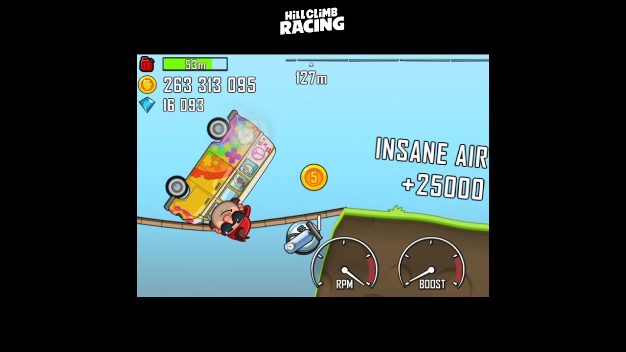 Hill Climb Racing Unlimited Coin Trick