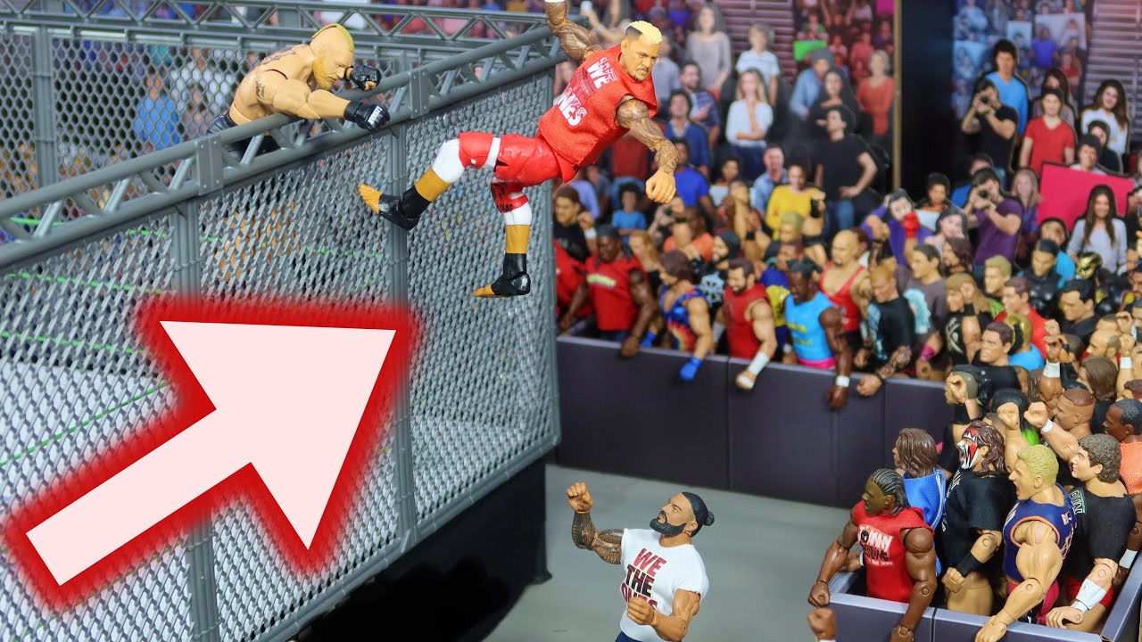 БОЛЕЕ 100 МОМЕНТОВ С ФИГУРКАМИ WWE OMG 2024