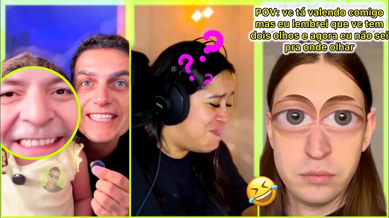 DESAFIO TENTE NÃO RIR completo 2025 (part.03) @jessreact