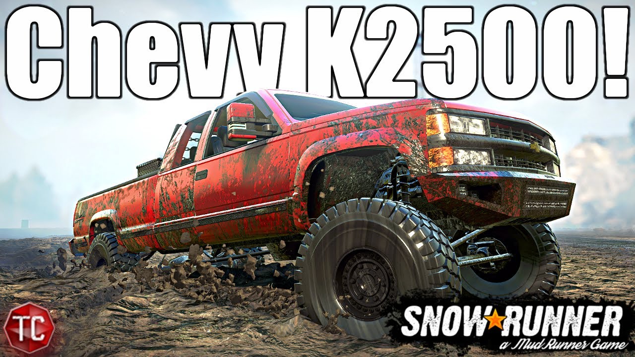 SnowRunner: NEW Chevy K2500! (LB7 Duramax SWAP!!)