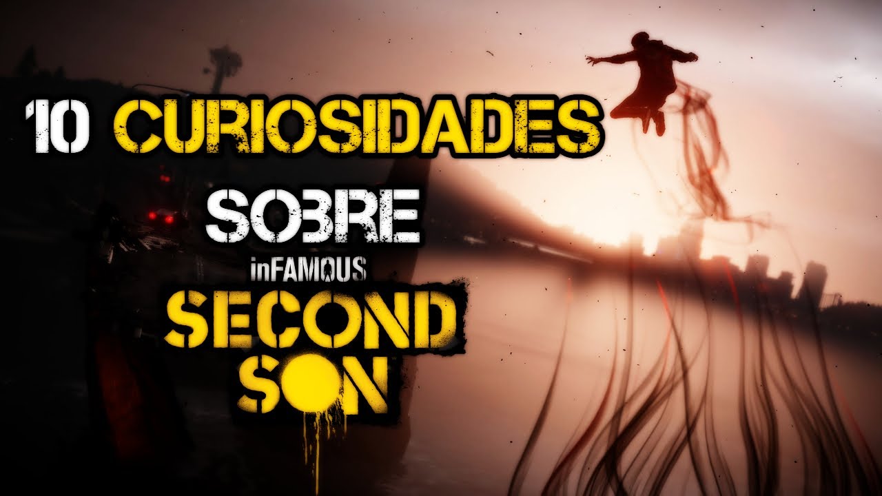 10 Curiosidades sobre inFAMOUS SECOND SON || Curiosidades || CrashStone 2156