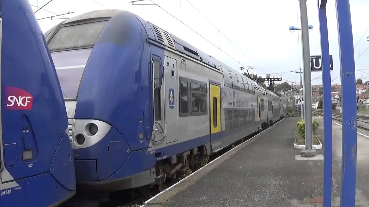 Trafic ferroviaire du 28 août en gare de Boulogne-Ville