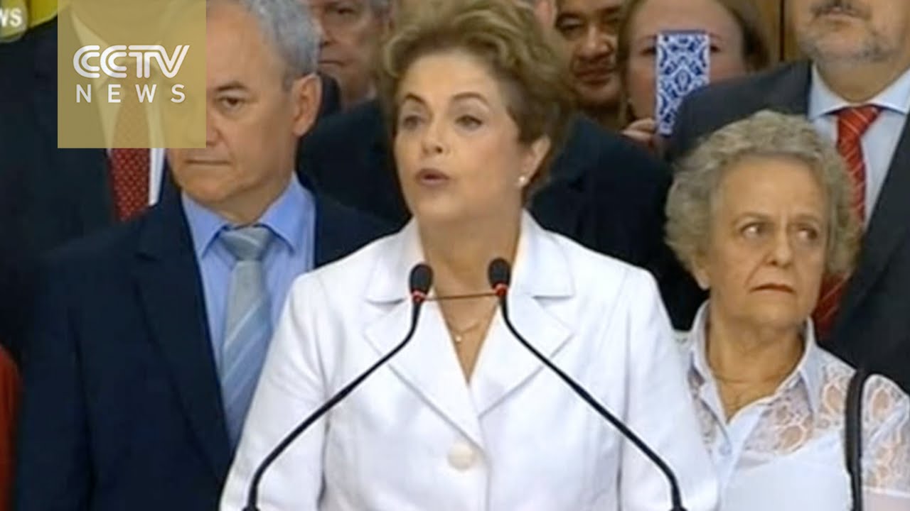 Rousseff warns against impeachment, Temer becomes acting president