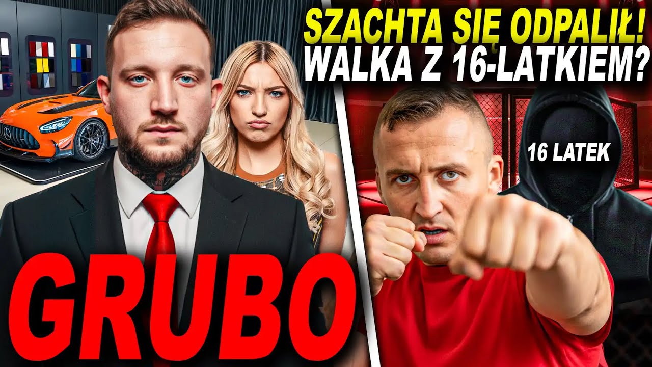 SPINA BOXDELA Z PORZUCEK I NOWE AUTO ZA 2 MILIONY?! (SZACHTA, KASJO, MURAŃSKI, PUDZIAN, KACZOR BRS)