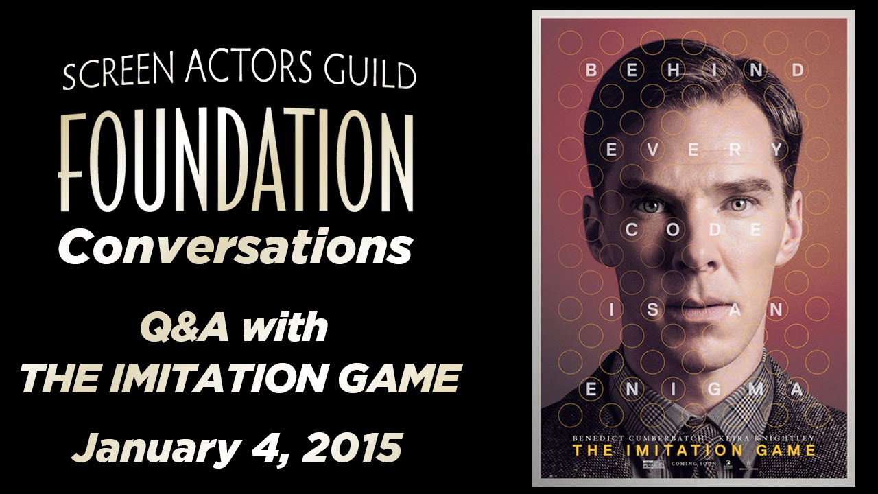 Conversations with THE IMITATION GAME